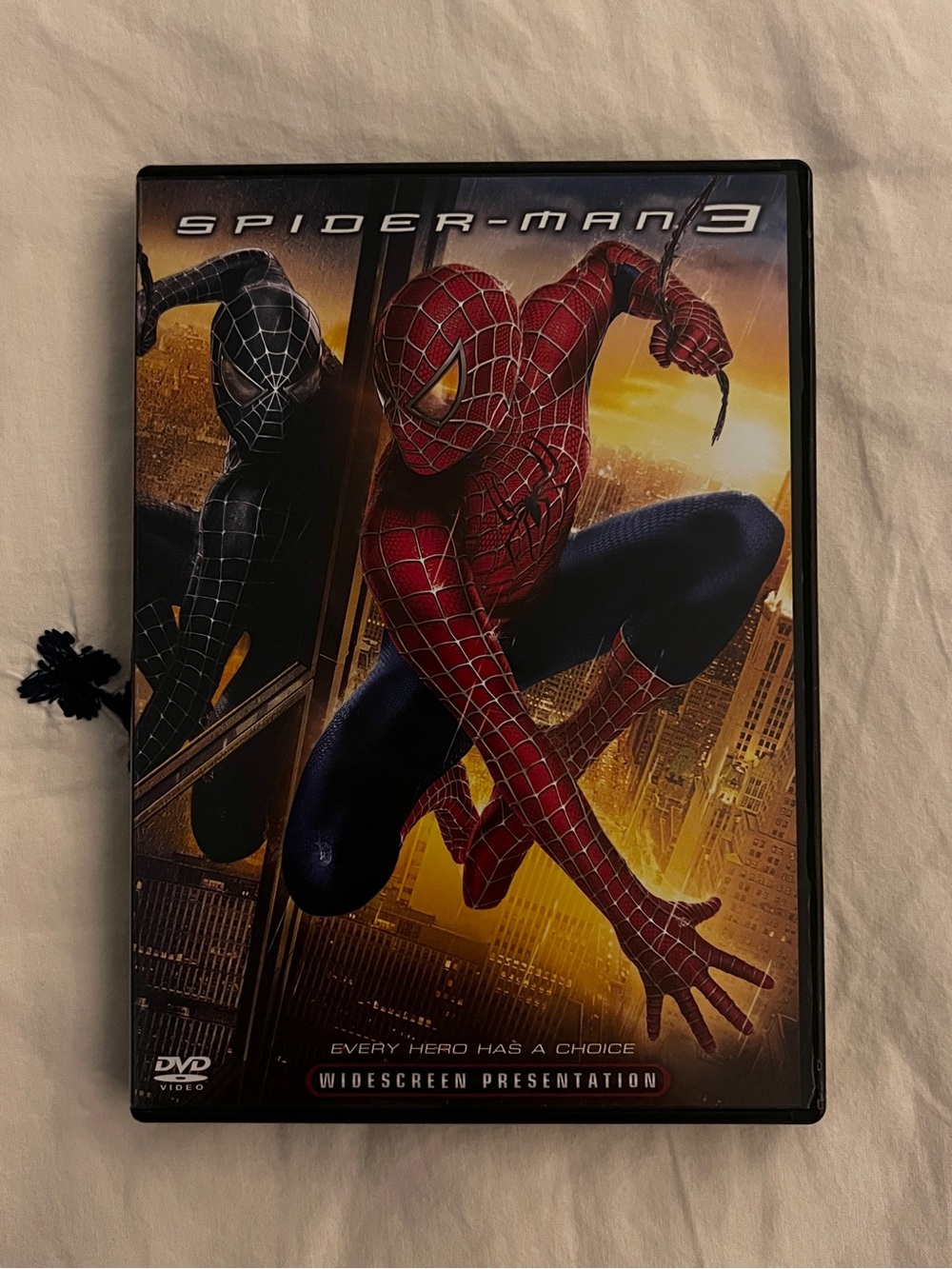 Spider-Man 3 (2007) DVD